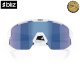 Очки BLIZ Matrix Shiny White Smoke Blue Multi в магазине Sport-Nordic.ru.