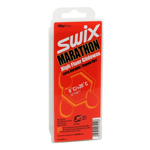 Парафин SWIX Marathon 0+20° 180g в магазине Sport-Nordic.ru.