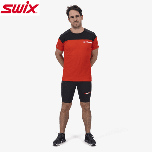 Футболка SWIX Carbon Red Man