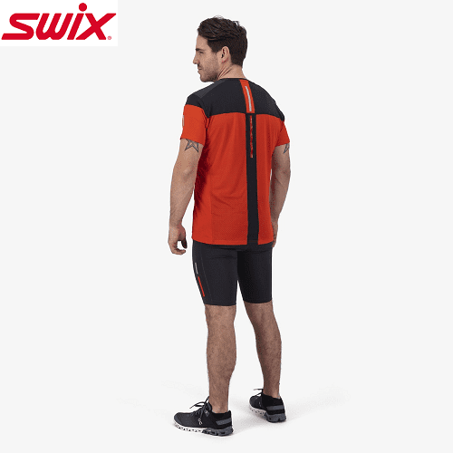 Футболка SWIX Carbon Red Man