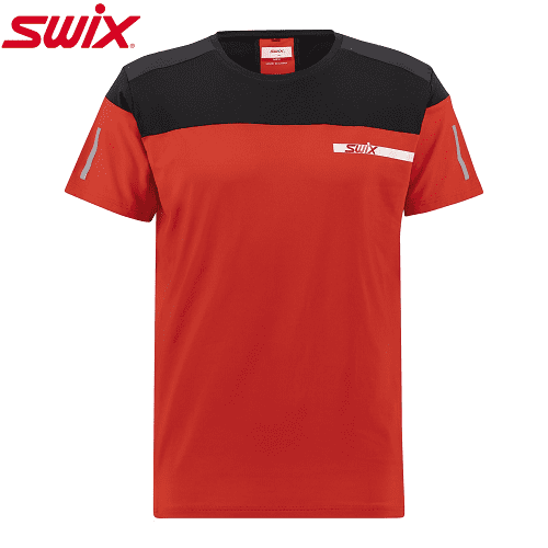Футболка SWIX Carbon Red Man