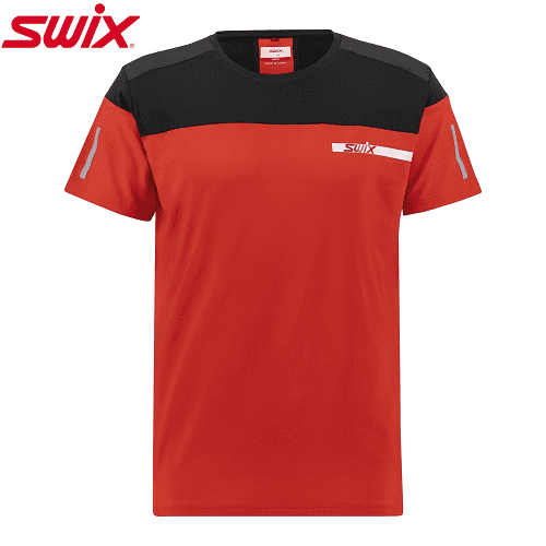 Футболка SWIX Carbon Red Man в магазине Sport-Nordic.ru.