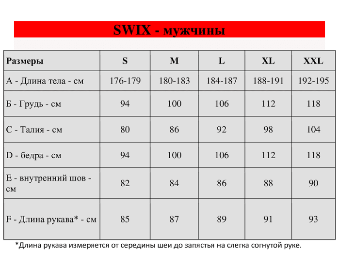 Футболка SWIX Carbon Red Man