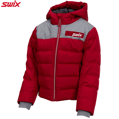 Куртка SWIX Focus Red JR в магазине Sport-Nordic.ru.