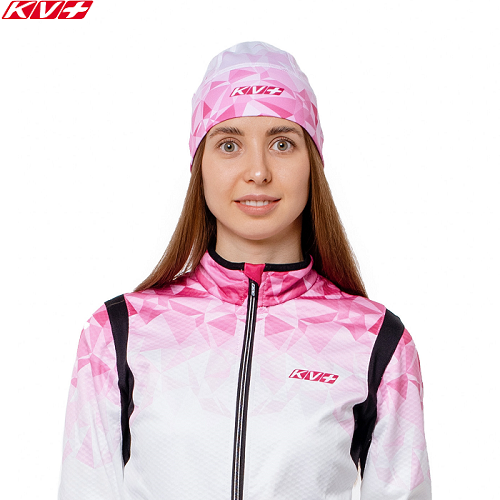 Шапка KV+ Tornado White Pink в магазине Sport-Nordic.ru.