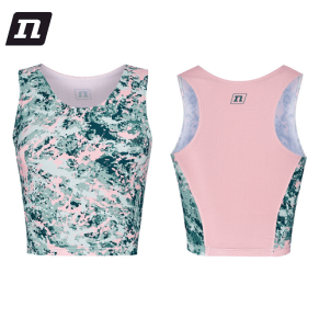 Топ NONAME Track Top Green Wmn