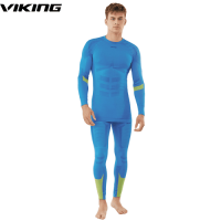 Термобельё VIKING Volcanic Blue Yellow Man