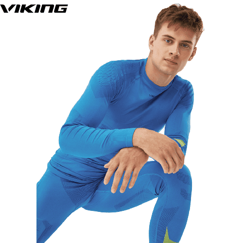 Термобельё VIKING Volcanic Blue Yellow Man