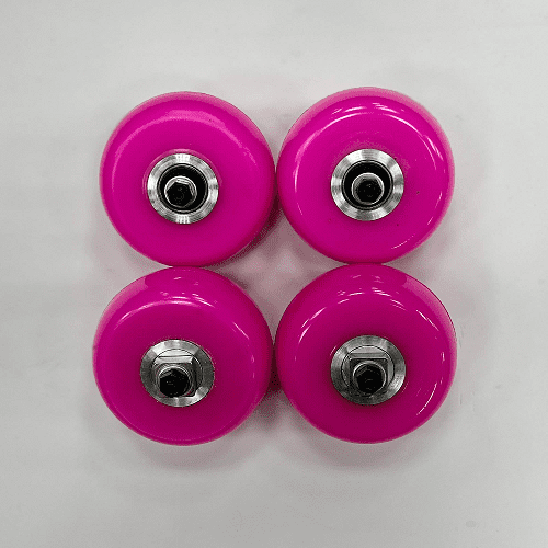 Колесо ROLLX Racing Classic 74A Pink 80x38 (кт) в магазине Sport-Nordic.ru.