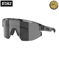 Очки BLIZ Matrix Crystal Black Smoke Silver Mirror
