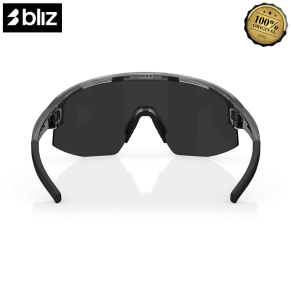 Очки BLIZ Matrix Crystal Black Smoke Silver Mirror