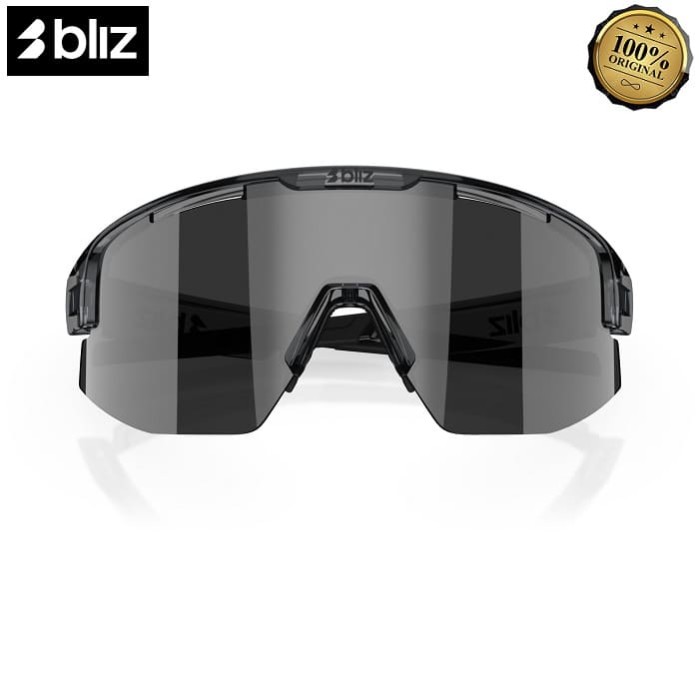 Очки BLIZ Matrix Crystal Black Smoke Silver Mirror в магазине Sport-Nordic.ru.
