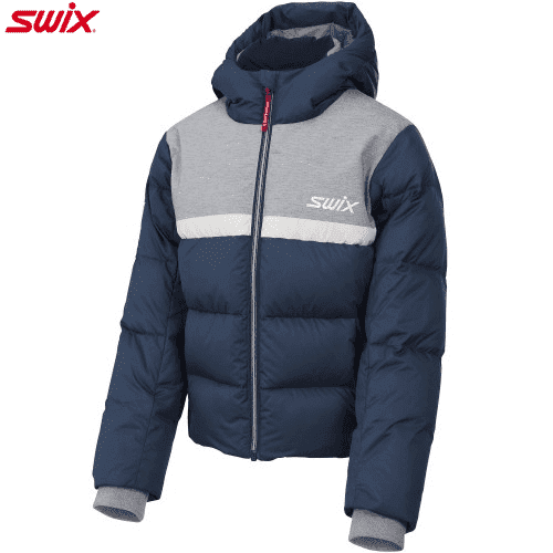 Куртка SWIX Focus Navy Blue JR в магазине Sport-Nordic.ru.