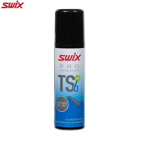 Парафин SWIX TS6 Blue -4-12° 50ml