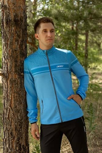 Куртка KV+ Sprint Blue Man в магазине Sport-Nordic.ru.