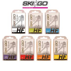 Парафин SKIGO HF Red +1-5 45g
