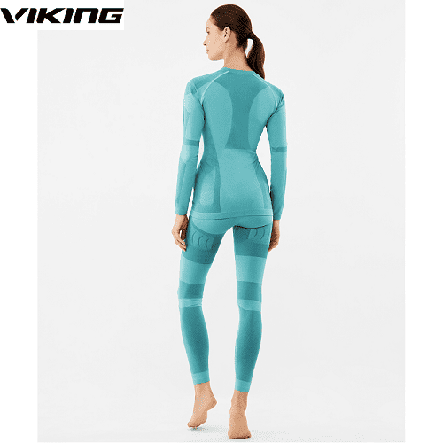 Термобельё VIKING Volcanica Turquise Black Wmn