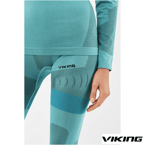 Термобельё VIKING Volcanica Turquise Black Wmn