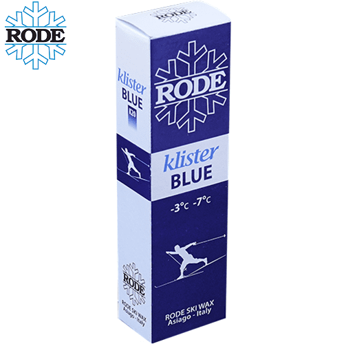 Мазь RODE K20 Blue -3-7° 60g в магазине Sport-Nordic.ru.