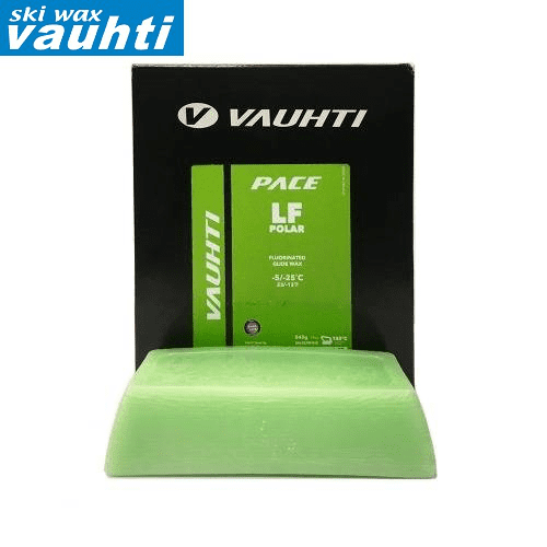 Парафин VAUHTI LF Polar -5-25 180g Service pack в магазине Sport-Nordic.ru.