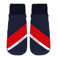 Варежки MOAX Team Blue Red White