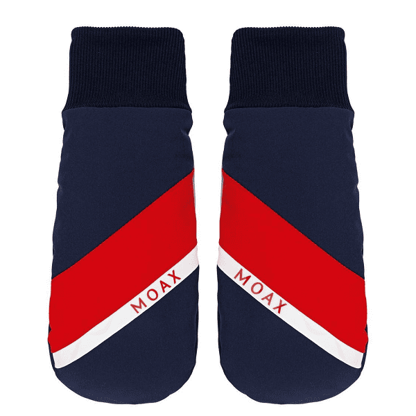 Варежки MOAX Team Blue Red White