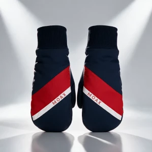 Варежки MOAX Team Blue Red White