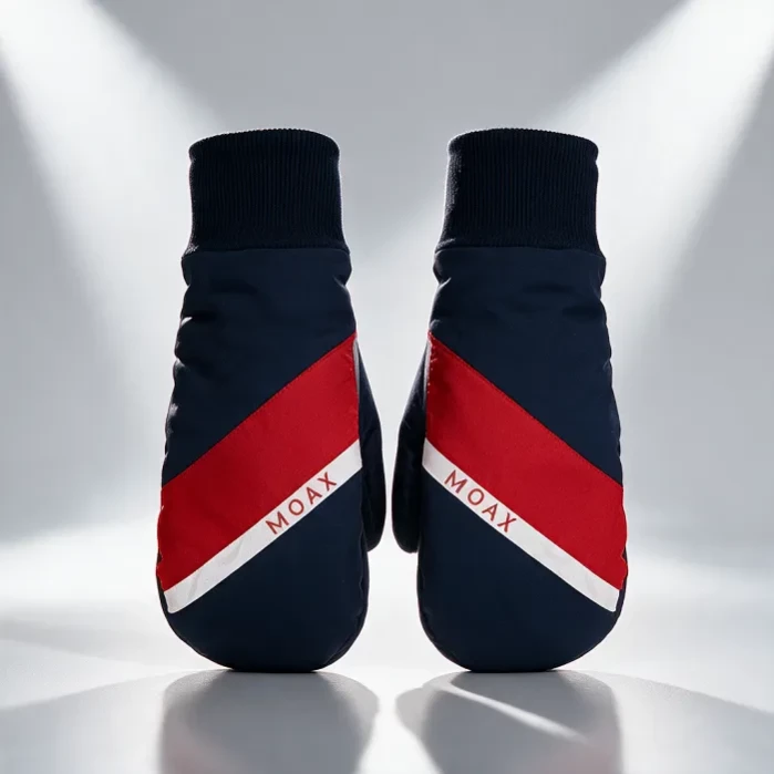 Варежки MOAX Team Blue Red White