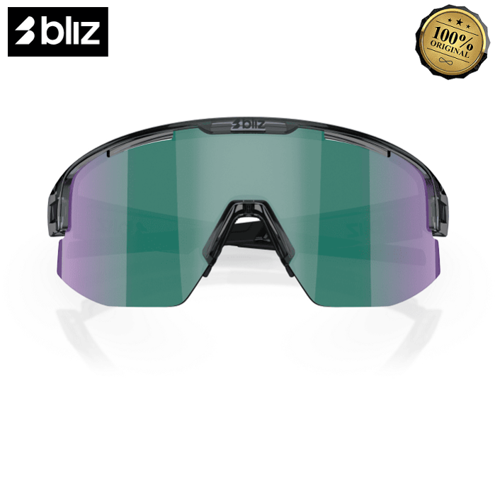 Очки BLIZ Matrix Crystal Black Brown Green Multi