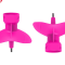 Лапки KV+ Disk Tornado Pink (S)