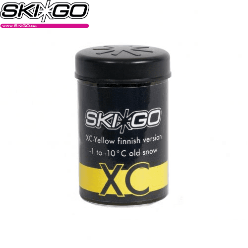 Мазь SKIGO XC Yellow Finnish -1-10° 45g в магазине Sport-Nordic.ru.