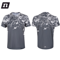 Футболка NONAME Air T-Shirts UX Black White