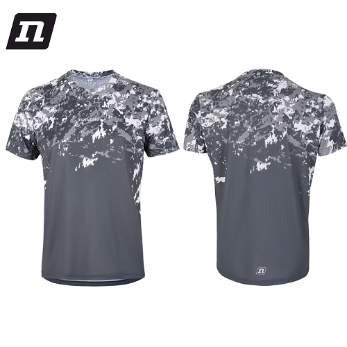 Футболка NONAME Air T-Shirts UX Black White в магазине Sport-Nordic.ru.