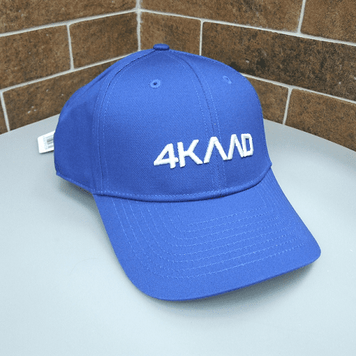 Бейсболка 4KAAD Base Cap Blue в магазине Sport-Nordic.ru.