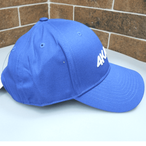 Бейсболка 4KAAD Base Cap Blue