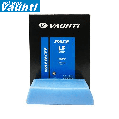 Парафин VAUHTI LF Cold -2-15° 180g Service Pack в магазине Sport-Nordic.ru.
