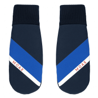 Варежки MOAX Team Olympic Blue