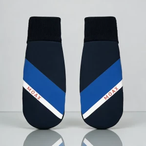 Варежки MOAX Team Olympic Blue