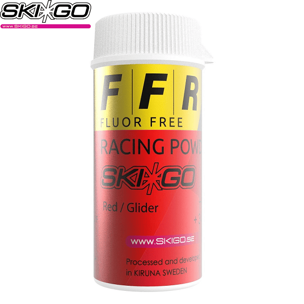 Порошок SKIGO FFR Racing Red +1-5° 75g в магазине Sport-Nordic.ru.