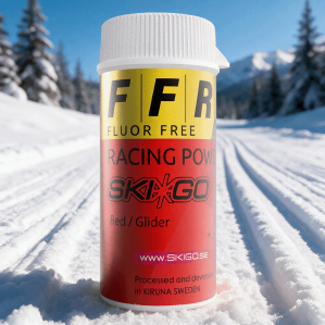 Порошок SKIGO FFR Racing Red +1-5° 75g