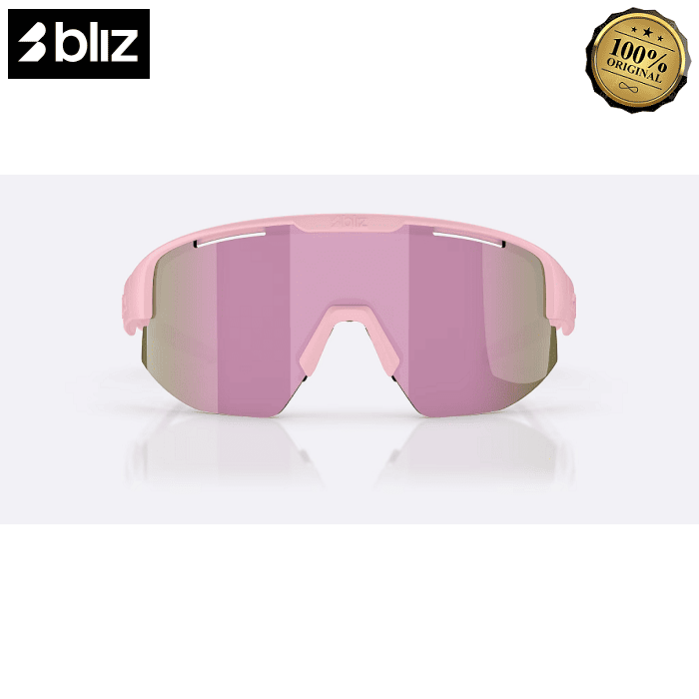 Очки BLIZ Matrix Matt Powder Pink Brown Rose Multi