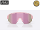 Очки BLIZ Matrix Matt Powder Pink Brown Rose Multi