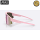 Очки BLIZ Matrix Matt Powder Pink Brown Rose Multi