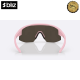 Очки BLIZ Matrix Matt Powder Pink Brown Rose Multi