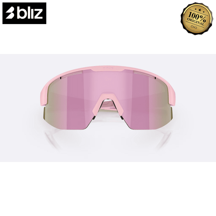 Очки BLIZ Matrix Matt Powder Pink Brown Rose Multi