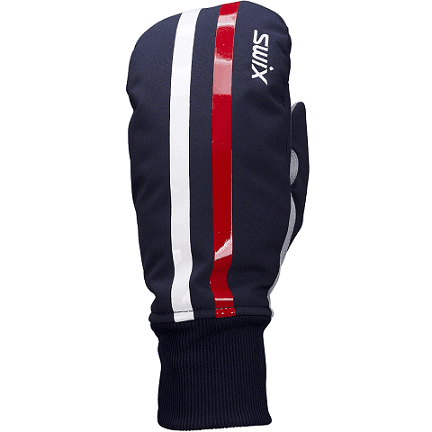 Варежки SWIX Blizzard Heritage Navy Blue в магазине Sport-Nordic.ru.