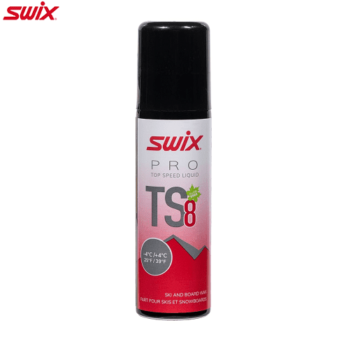 Парафин SWIX TS8 Red -4+4° 50ml