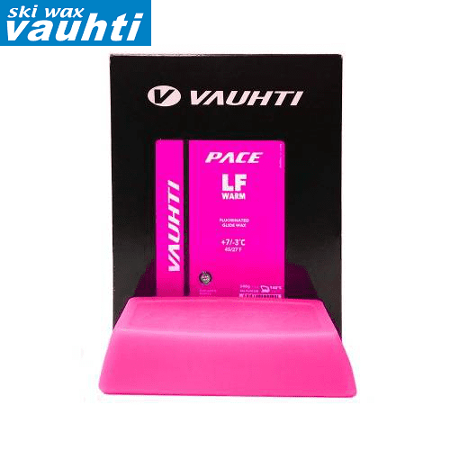 Парафин VAUHTI LF Warm +7-3 180g Service Pack в магазине Sport-Nordic.ru.