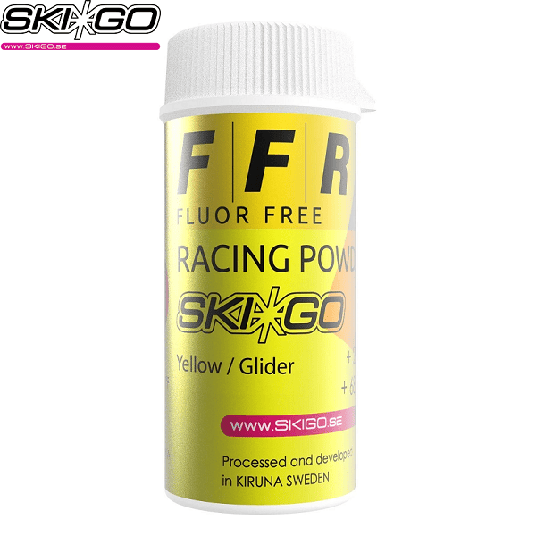 Порошок SKIGO FFR Racing Yellow +20-1° 75g в магазине Sport-Nordic.ru.