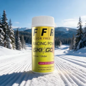 Порошок SKIGO FFR Racing Yellow +20-1° 75g